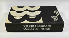 Thirty-Third Venice International Art Biennial - Rare Book - 1966