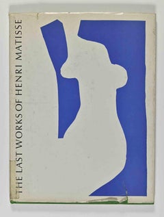 Retro The Last Works of Henri Matisse - Rare Book - 1960