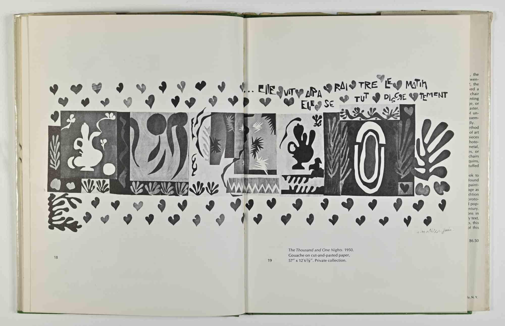 Les dernières œuvres d'Henri Matisse est un catalogue de l'artiste réalisé par la recherche de Monroe Wheeler. 

64 pages, 44 planches ( 13 en couleur). 

Distribué par Doubleday & Co, Inc. Garden City, New York.  

Bonnes conditions. 