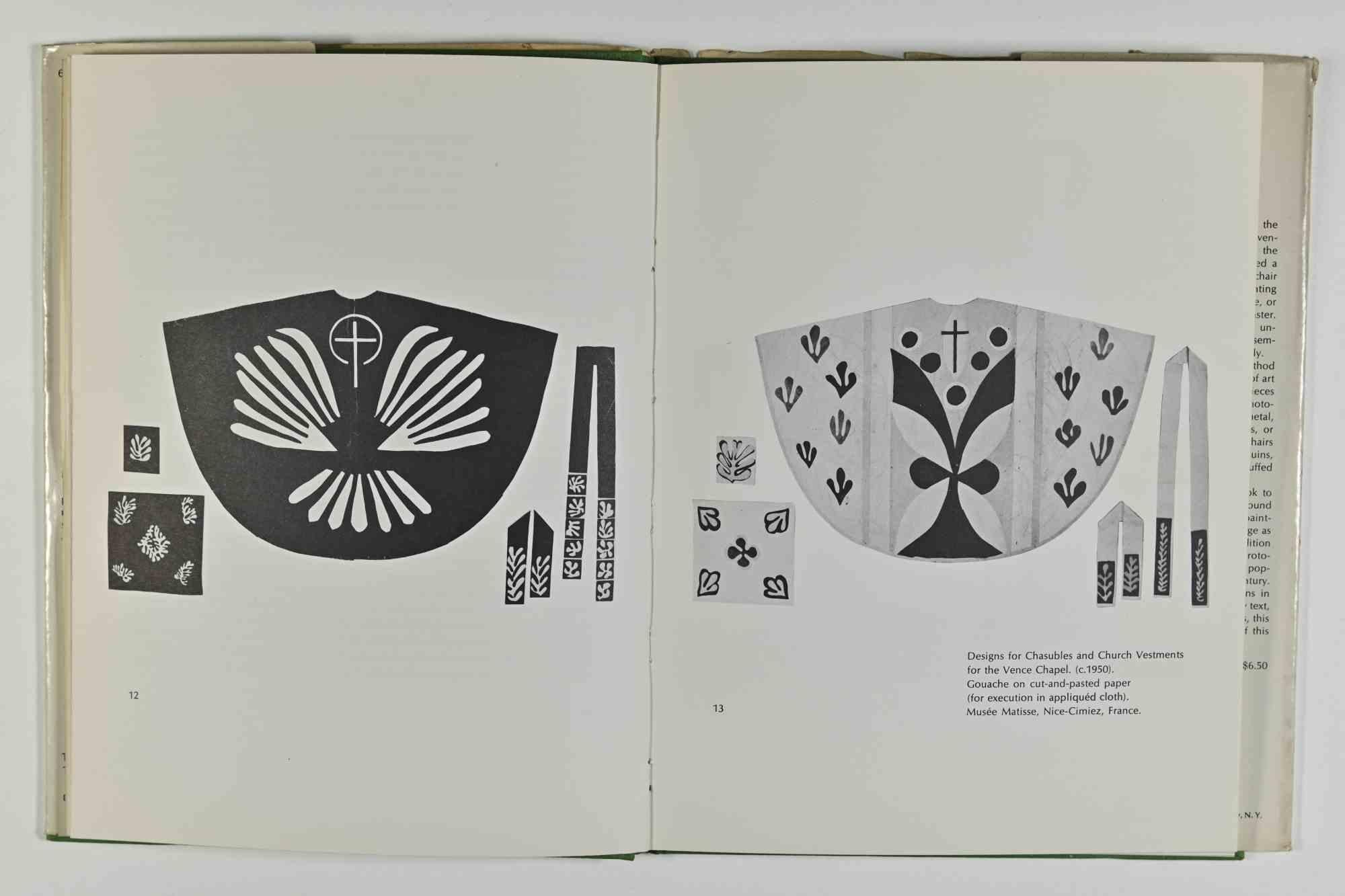 Les dernières œuvres d'Henri Matisse - Livre rare - 1960 en vente 1