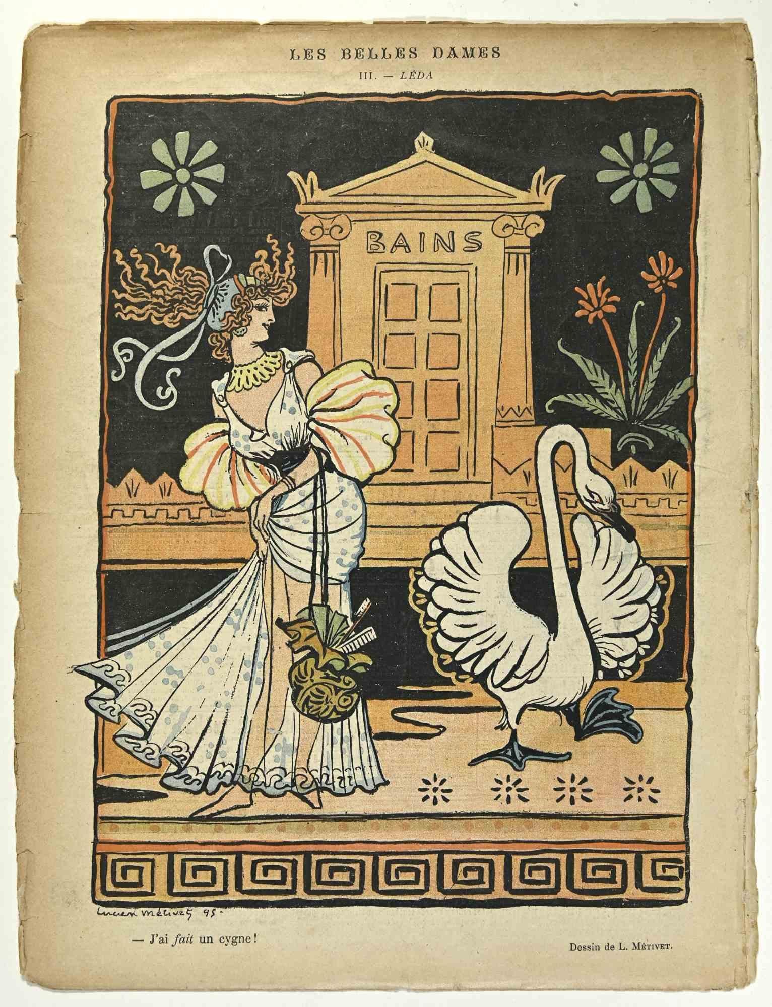 Le Rire - Livre rare d'après Jean Luis Forain - 1896 en vente 1