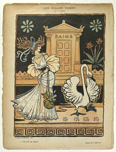 Le Rire - Seltenes Buch nach Jean Luis Forain - 1896