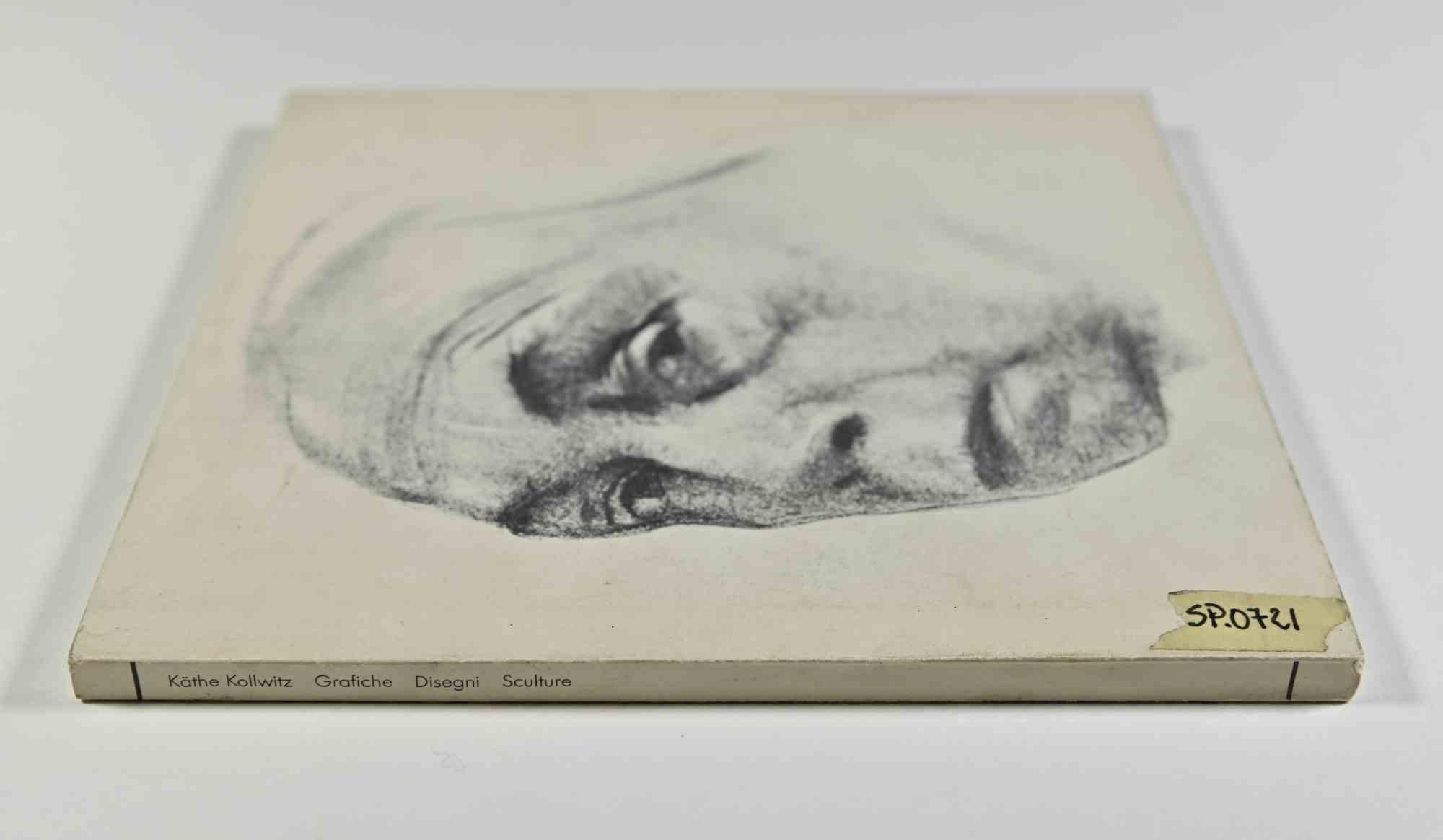 Kather Kollwitz, graphics, drawings and... - Rare Book by Kathe Kollwitz - 1950s - Modern Art by Käthe Kollwitz