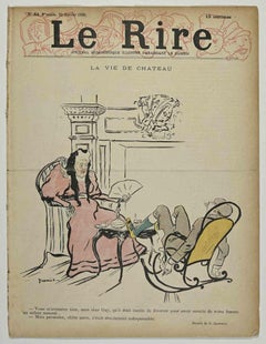 Le Rire - Illustrated Magazine after Pierre-Georges Jeanniot - 1896