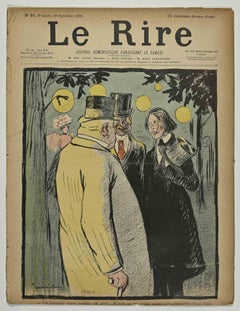 Le Rire - Magazine illustré d'après Pierre-Georges Jeanniot - 1896