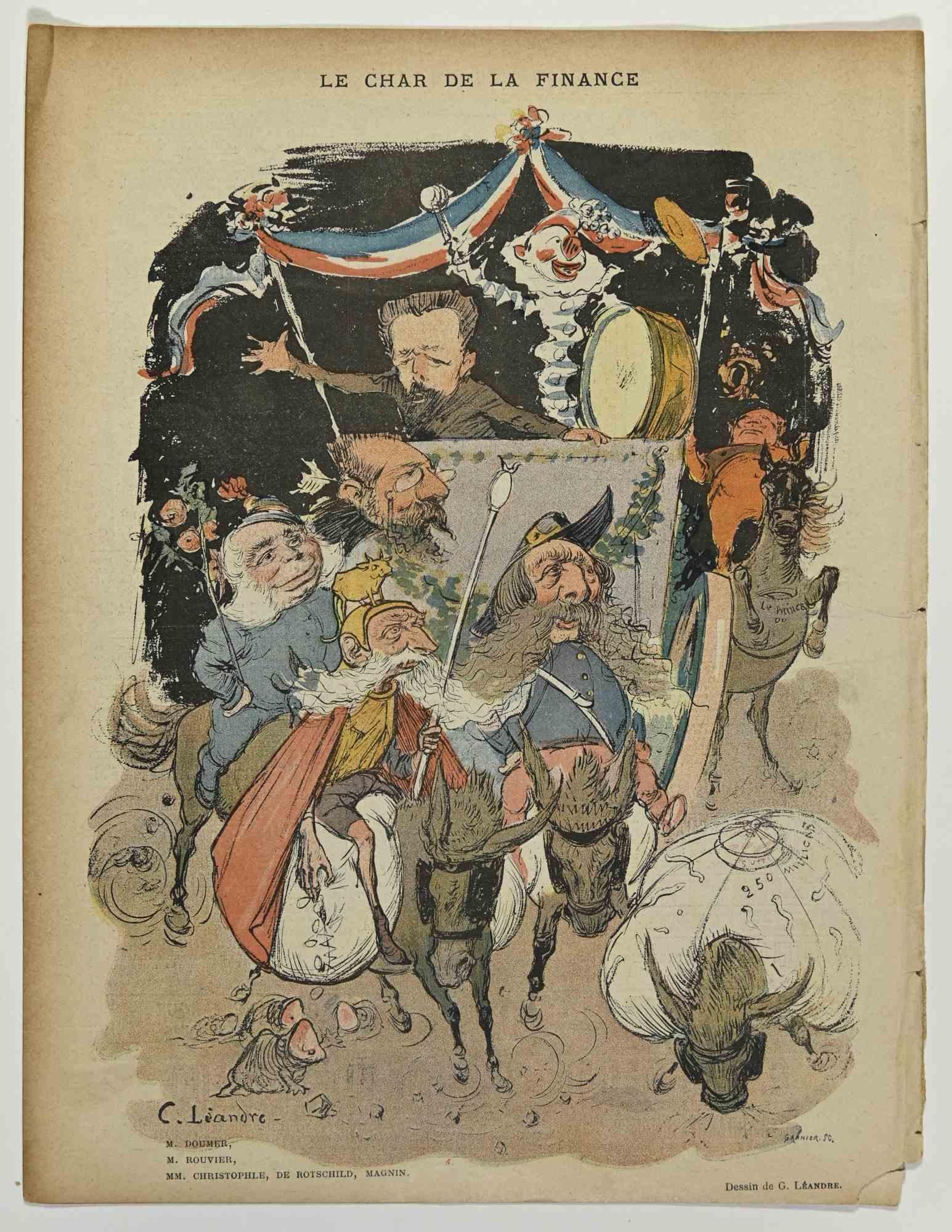 Le Rire - Illustrated Magazine after Hermann Vogel - 1896 For Sale 1