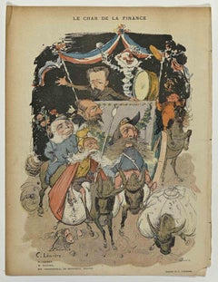 Le Rire - Illustrated Magazine after Hermann Vogel - 1896