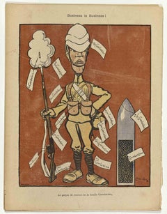 Le Rire – illustriertes Magazin  nach Caran d'Ache - 1900