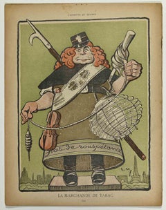 L'Assette au Beurre - Illustrated Magazine after Lucien Metivet - 1901