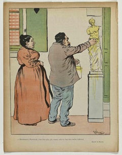 Le Rire - Illustrated Magazine after Charles Huard - 1896