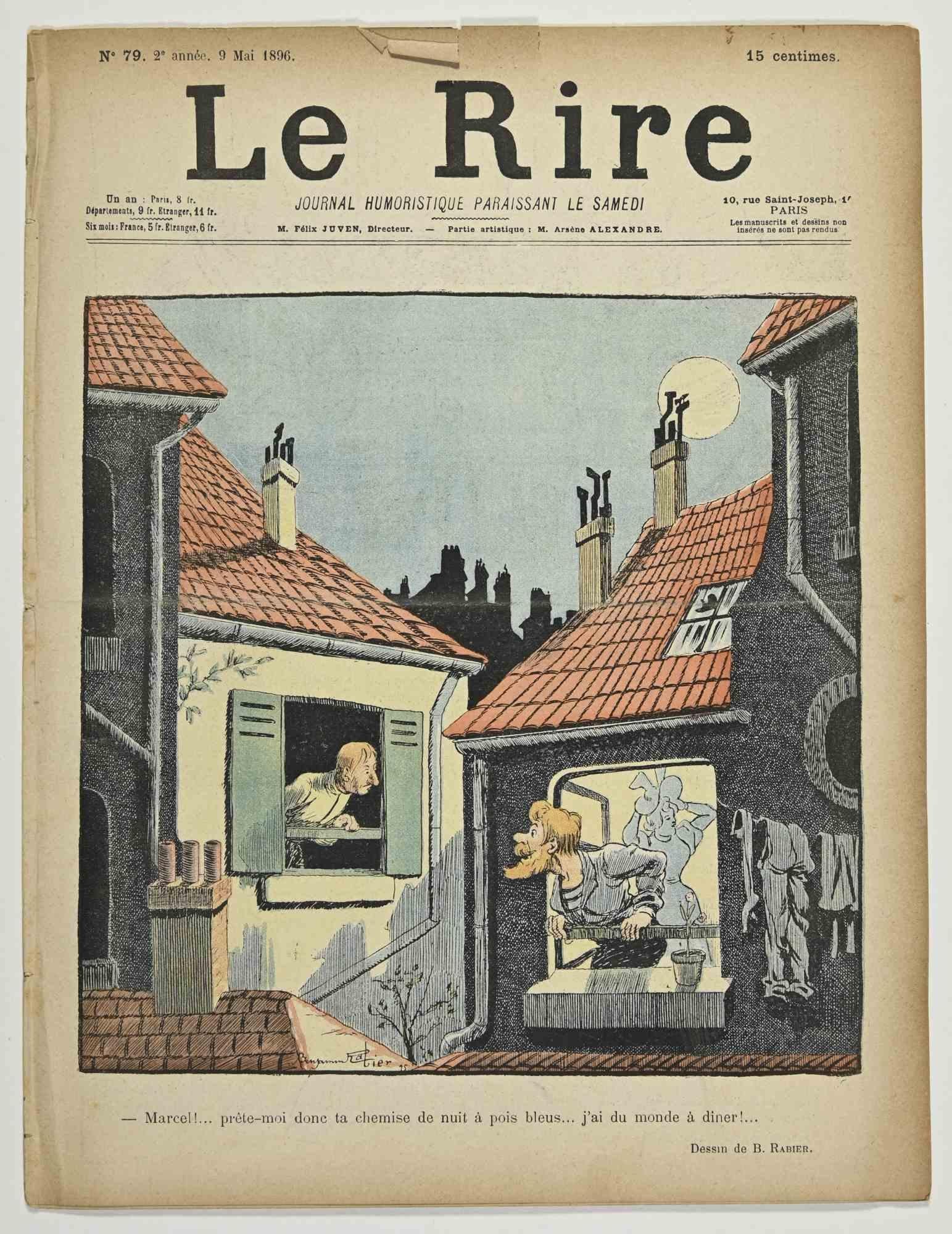 Le Rire - Illustrated Magazine after Charles Huard - 1896