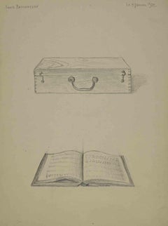 Cartella - Disegno di Suzie Bernardeau - 1922