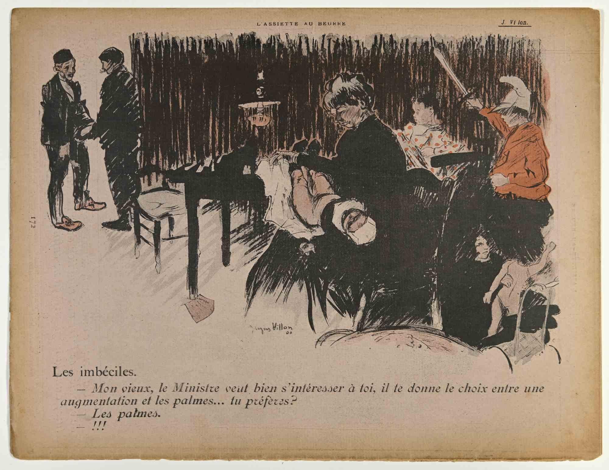 L'Assiette au Beurre - Seltenes Buch - 1901 (Moderne), Art, von Unknown