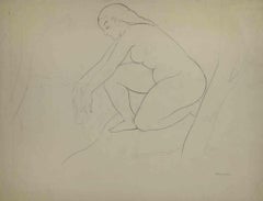 Untitled - Drawing by Miquel Renom - Mid-20th Century