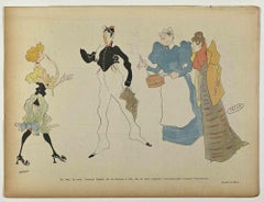 Le Rire - Illustrated Magazine after Lucien Metivet - 1896