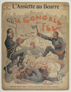 L'Assette au Beurre - Magazine illustré par Maurice Radiguet - 1908