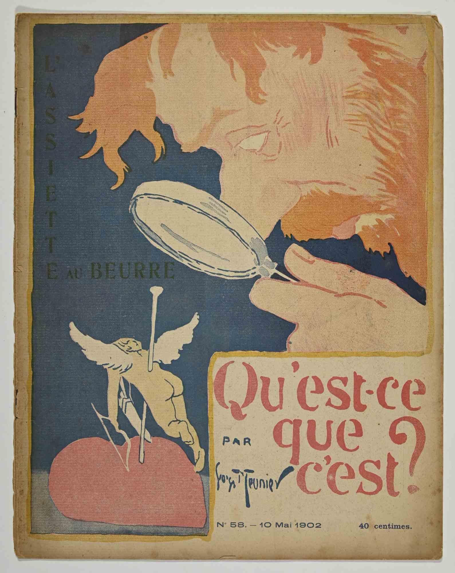 L'Assiette au Beurre - Magazine illustré - 1902 - Art de Georges Meunier