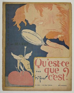 Antique L'Assiette au Beurre - Illustrated Magazine - 1902