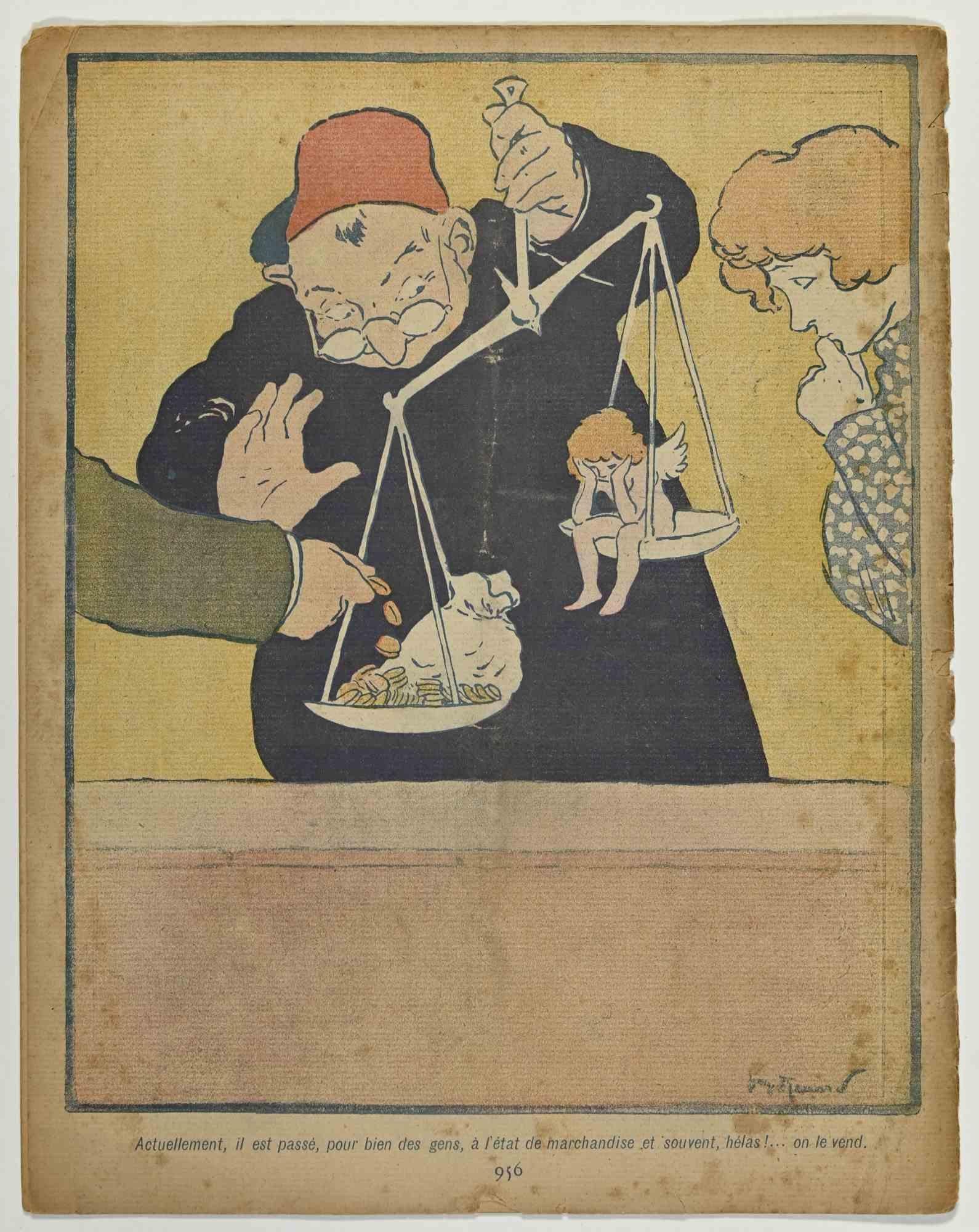 L'Assiette au Beurre - Illustrated Magazine - 1902 - Modern Art by Georges Meunier