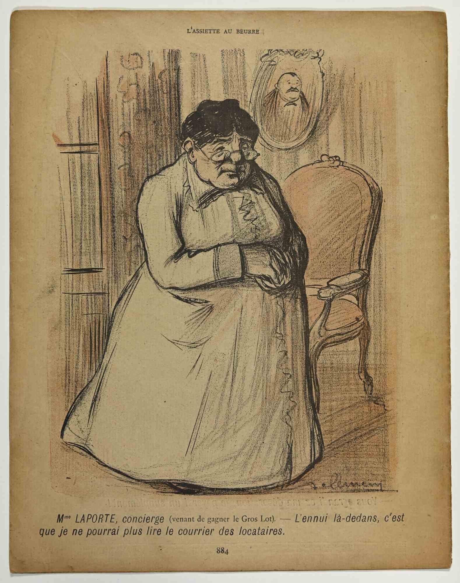 L'Assiette au Beurre - Magazine illustré - 1902 - Moderne Art par Armand Clément