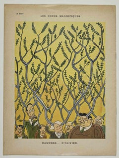 Le Rire - Illustrierte Zeitschrift nach Lucien Metivet - 1896