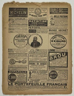 Le Rire - Magazine illustré d'après Lucien Metivet - 1902