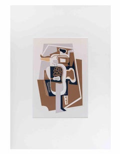 Le Compotier – Pochoir von Juan Gris – 1922