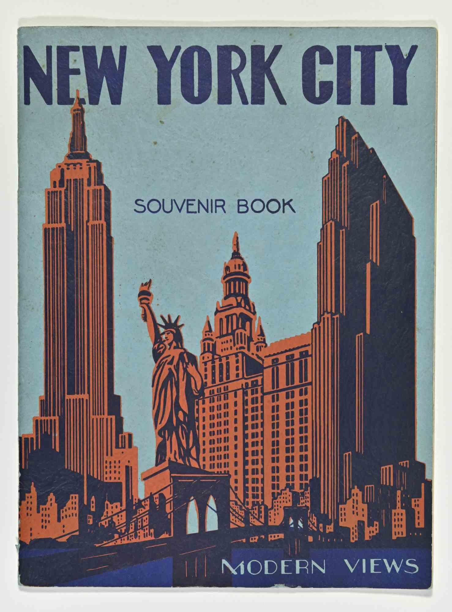 Ein Buch mit modernen Ansichten von New York City  - 1937 – Art von Various Artists
