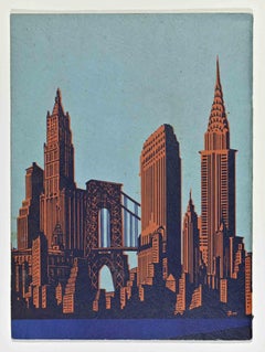 A Book of Modern Views of New York City  - 1937