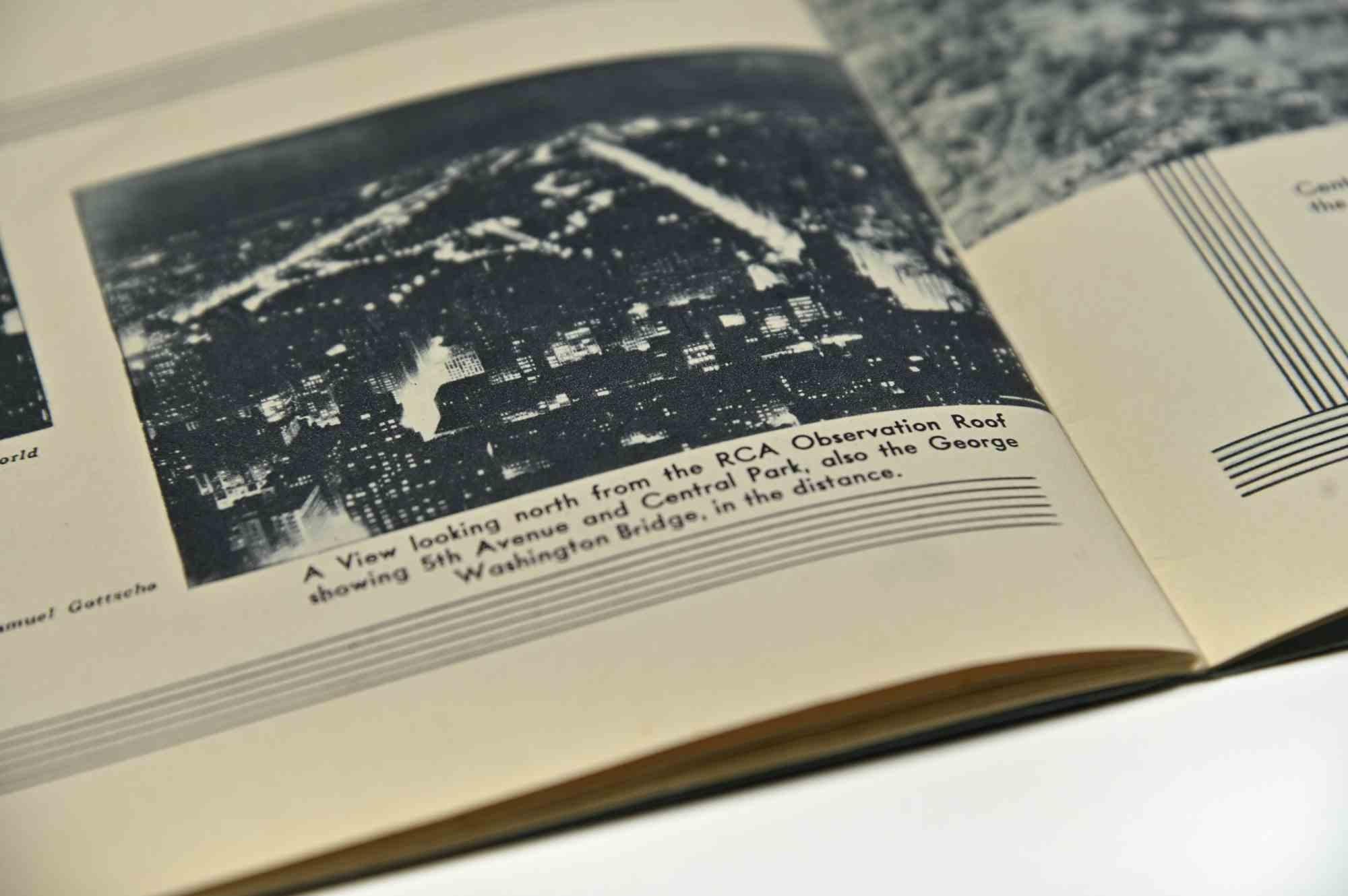 Ein Buch mit modernen Ansichten von New York City  - 1937 im Angebot 4