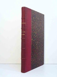 La Pitié Suprême - Livre rare de Victor Hugo - 1879