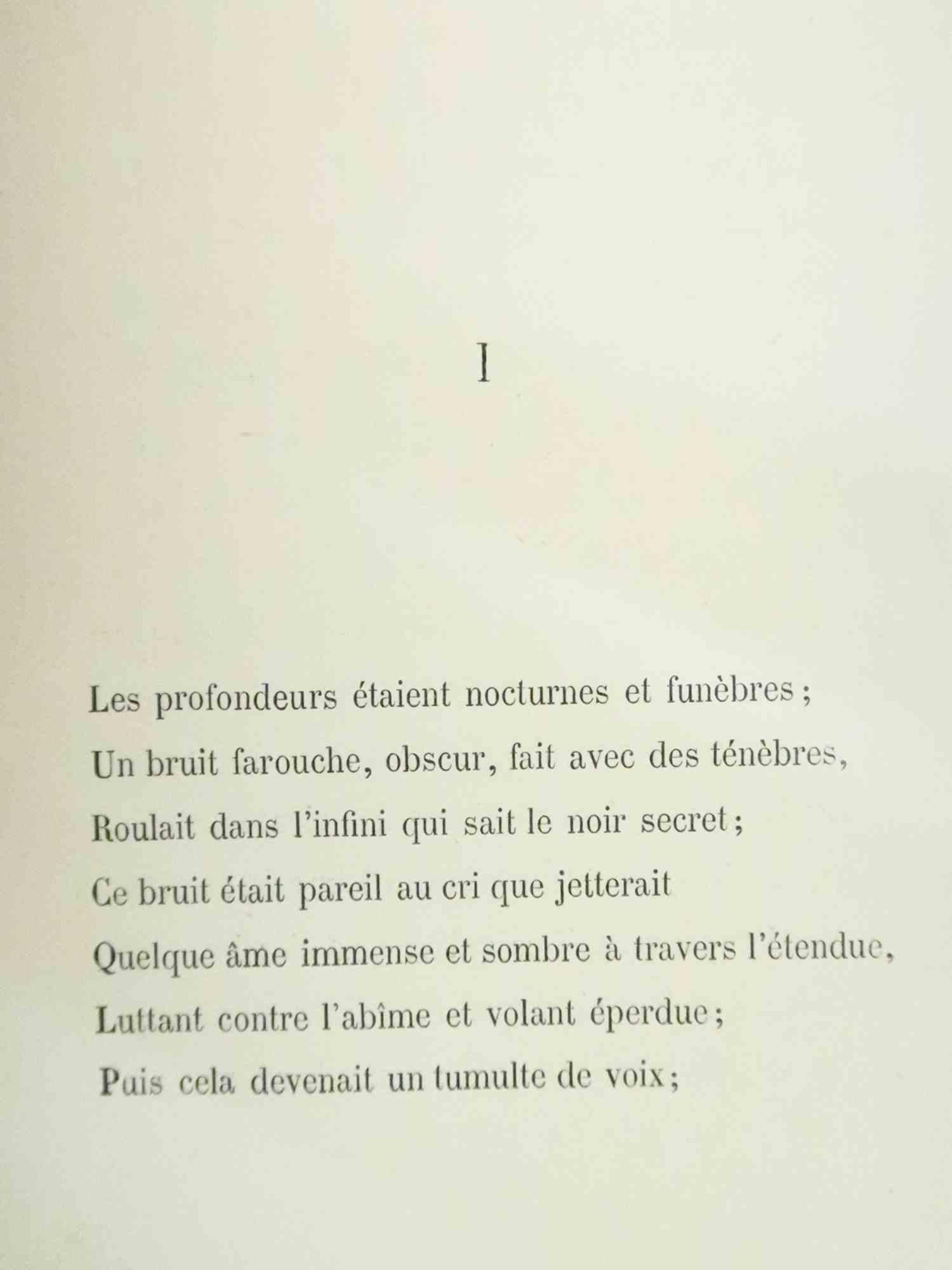 La Pitié Suprême - Rare Book by Victor Hugo - 1879 For Sale 3