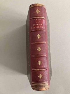 Antique La Légende des Siècles - Rare Book by Victor Hugo - 1859