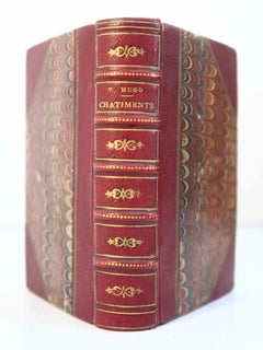Châtiments - Livre rare de Victor Hugo - 1853