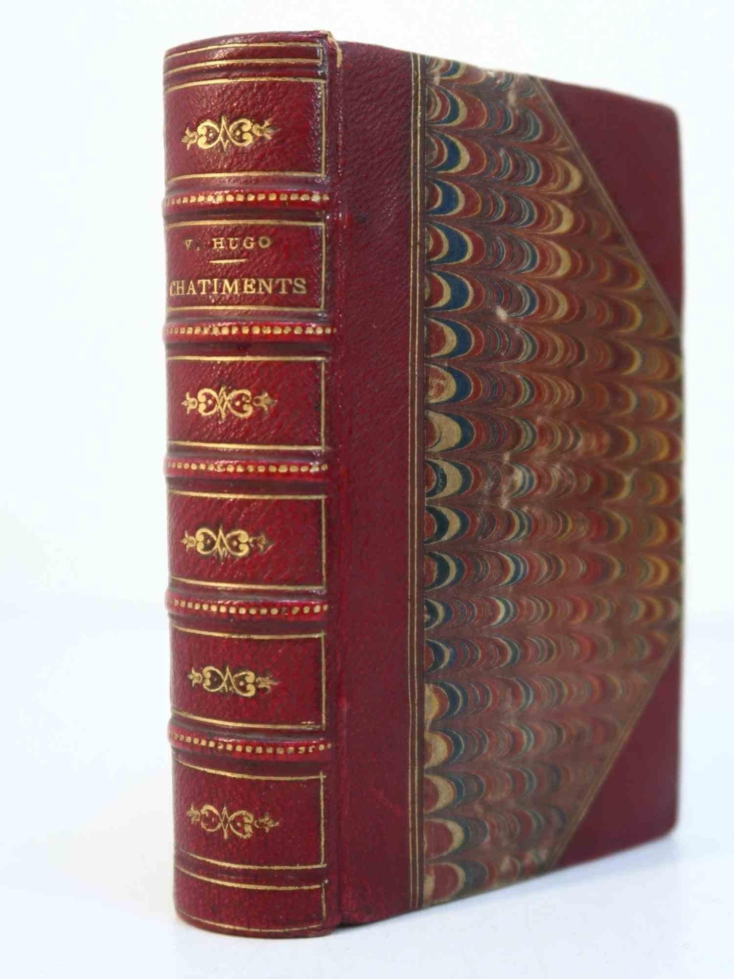 Châtiments - Rare Book by Victor Hugo - 1853 For Sale 1