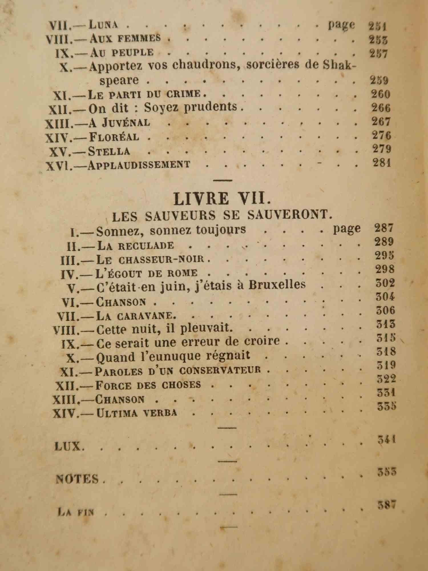Châtiments - Rare Book by Victor Hugo - 1853 For Sale 4