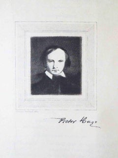 Les Burgraves, une Trilogie - Libro raro di Victor Hugo - 1843