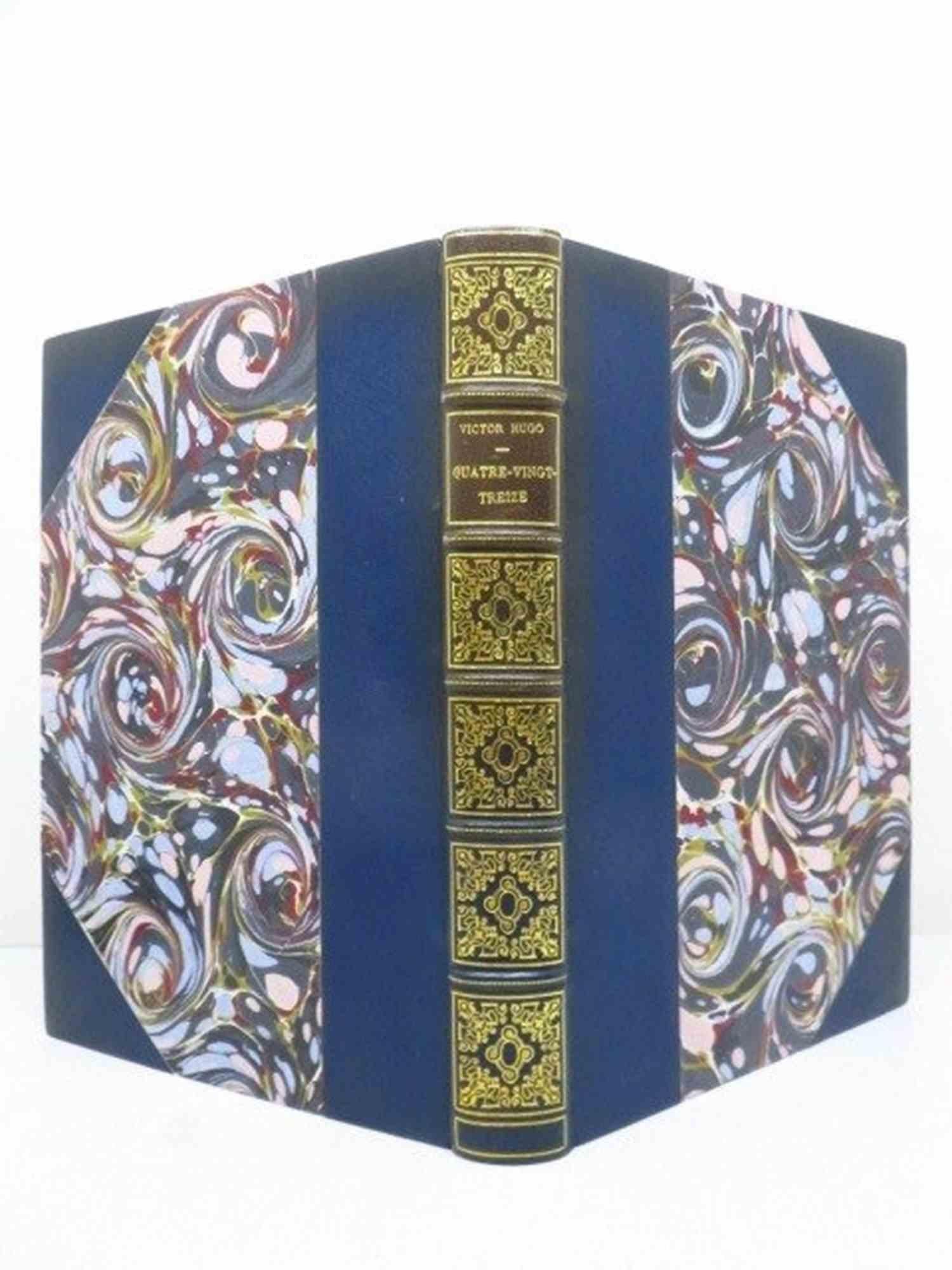 Quatrevingt - Treize - Rare Book by Victor Hugo - 1876 For Sale 1