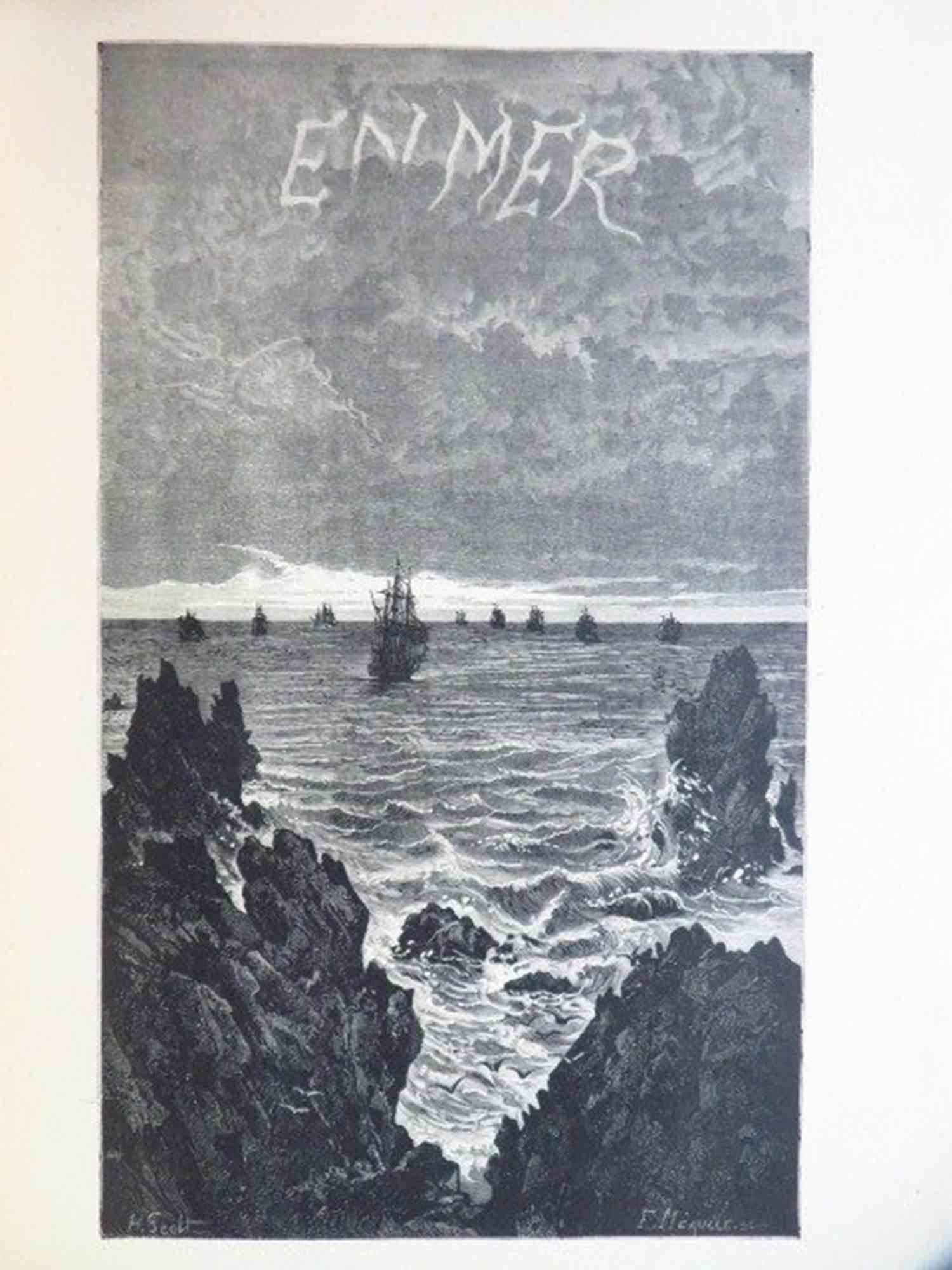 Quatrevingt - Treize - Rare Book by Victor Hugo - 1876 For Sale 8