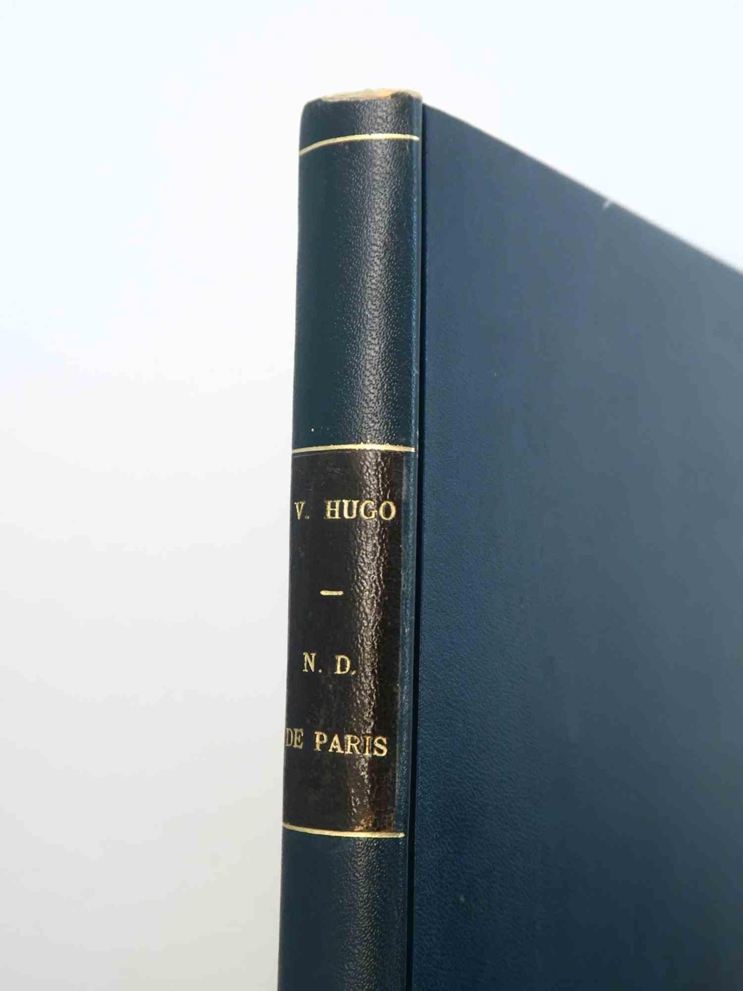 Notre Dame de Paris - Rare Book by Victor Hugo - 1865 For Sale 2