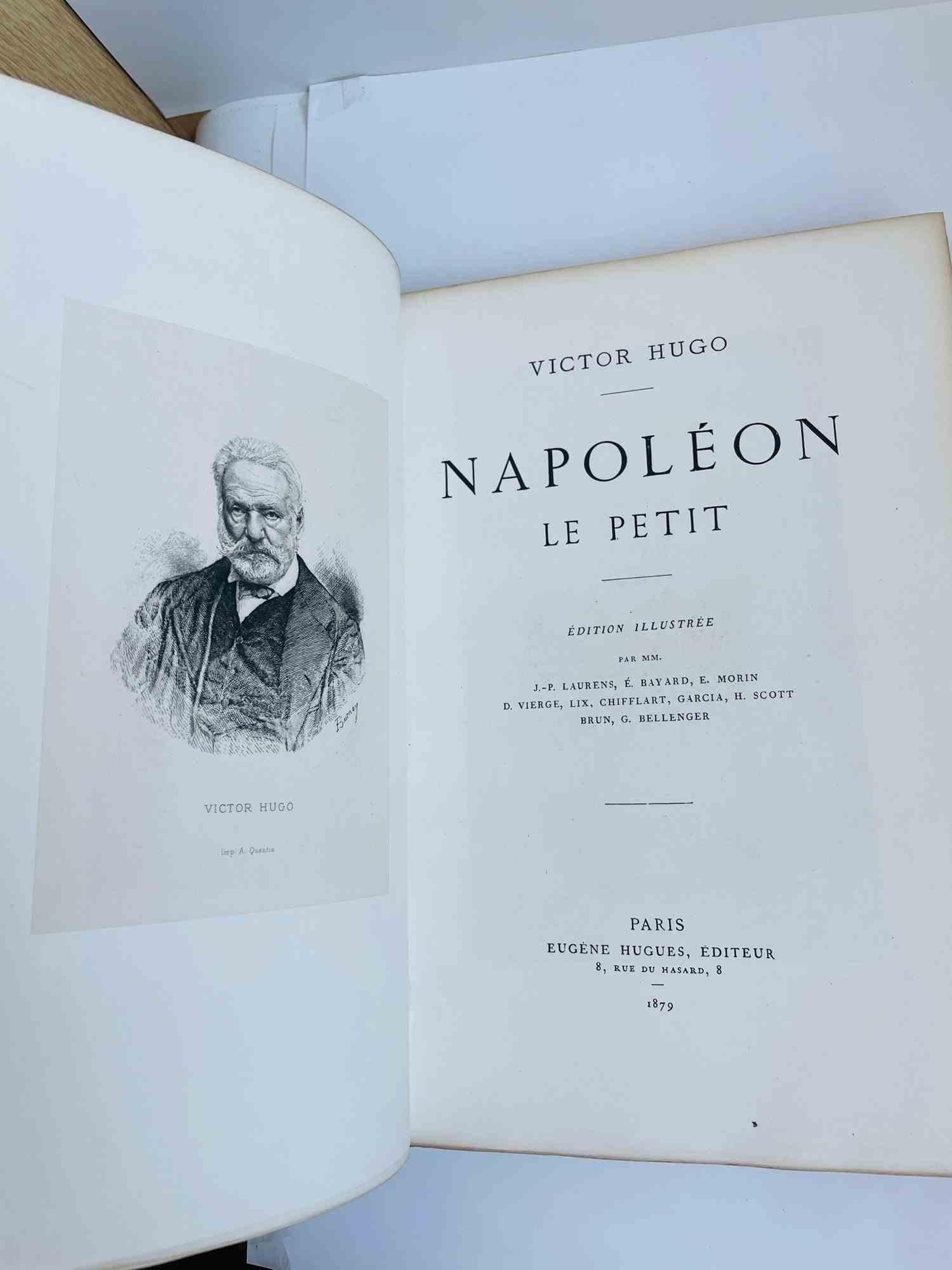 Napoléon le Petit - Rare Book by Victor Hugo - 1879 For Sale 1