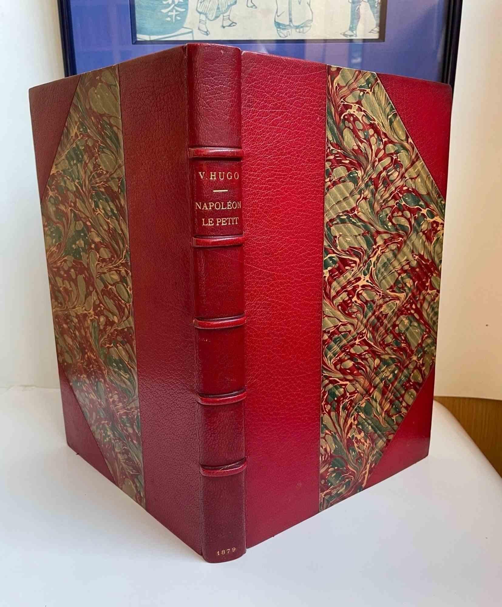 Napoléon le Petit - Rare Book by Victor Hugo - 1879 For Sale 4