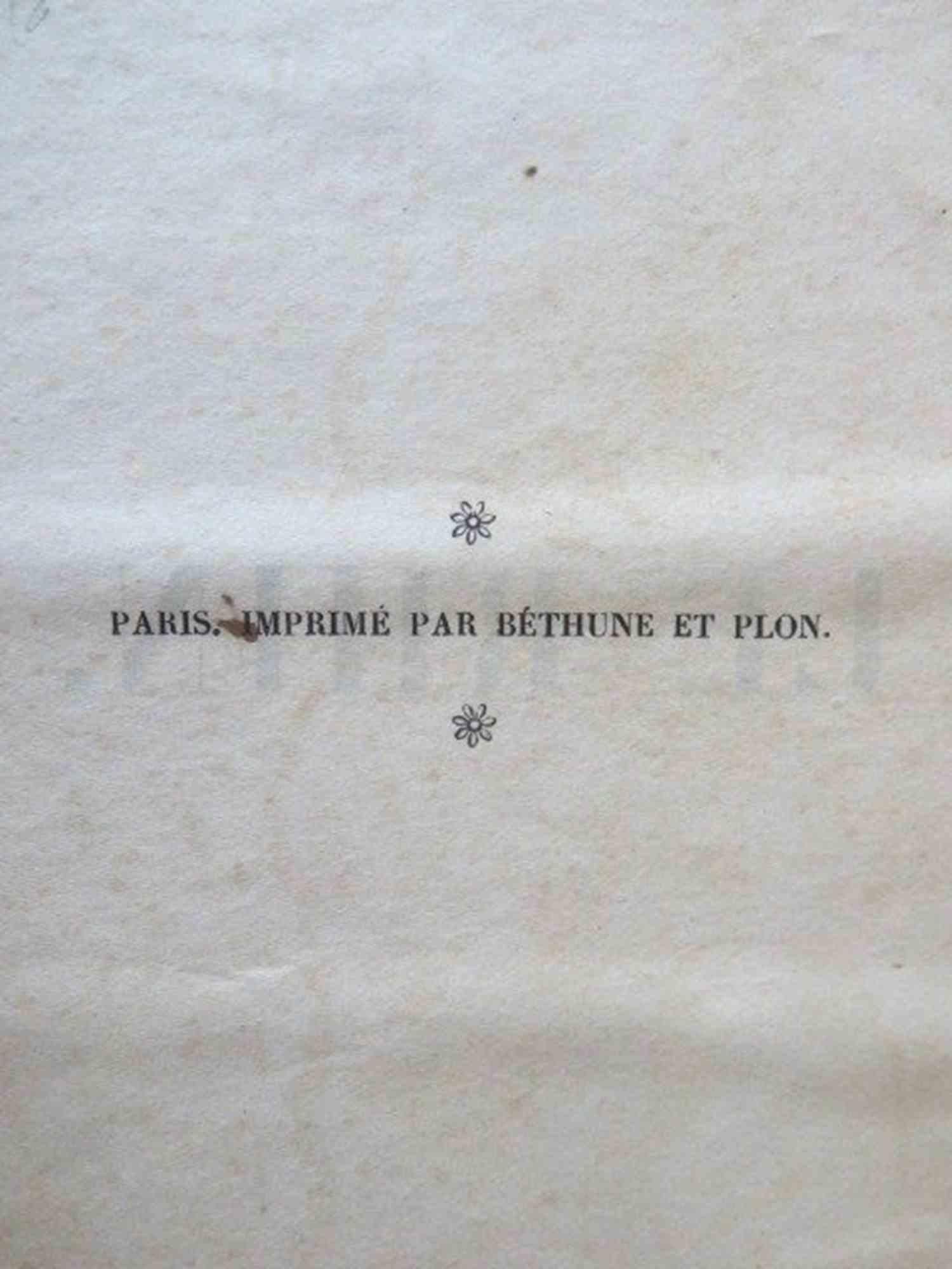 Le Rhin. Lettres à un Ami - Rare Book by Victor Hugo - 1842 For Sale 2