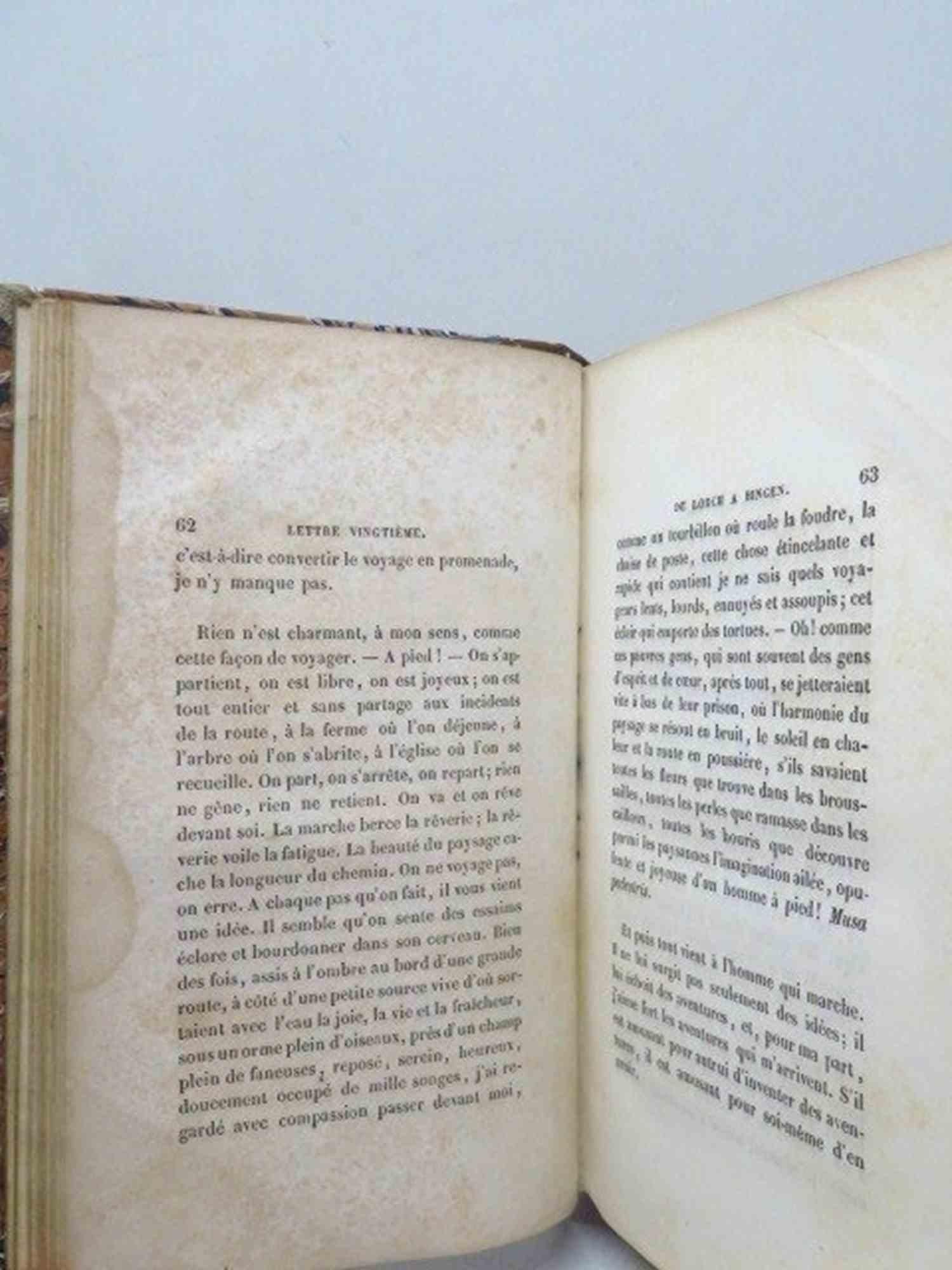 Le Rhin. Lettres à un Ami - Rare Book by Victor Hugo - 1842 For Sale 3