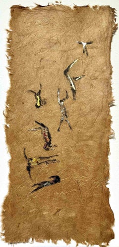 Drizzle of Freedom, peinture de Parimah Avani - 2023