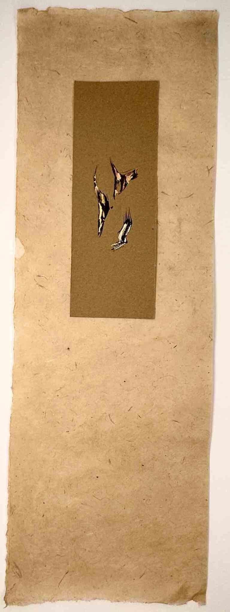 Alchemical Season of Freedom is a drawing realized by Iranian Painter and Poet Parimah Avani in 2023.

Sumi, Persian ink, and acrylic on kraft paper.

Hand-signed and dated.

Excellent conditions.

From the series "Resistance and Alchemical