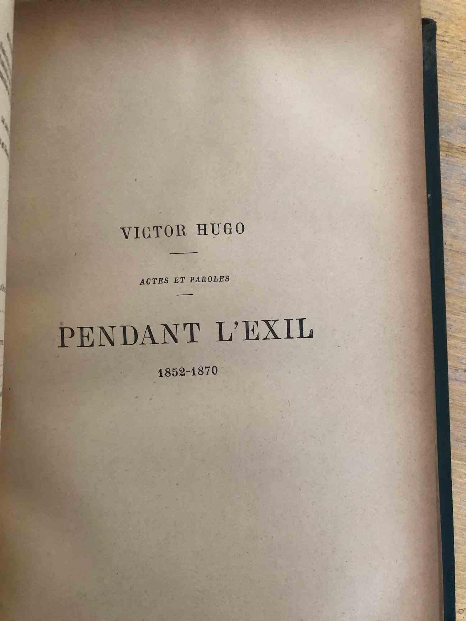 Oeuvres Complètes Illustrées - Seltenes Buch von Victor Hugo - 1902 im Angebot 1