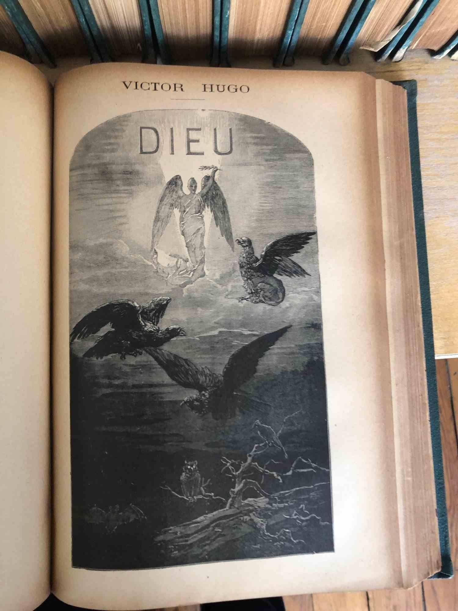 Oeuvres Complètes Illustrées - Seltenes Buch von Victor Hugo - 1902 im Angebot 5