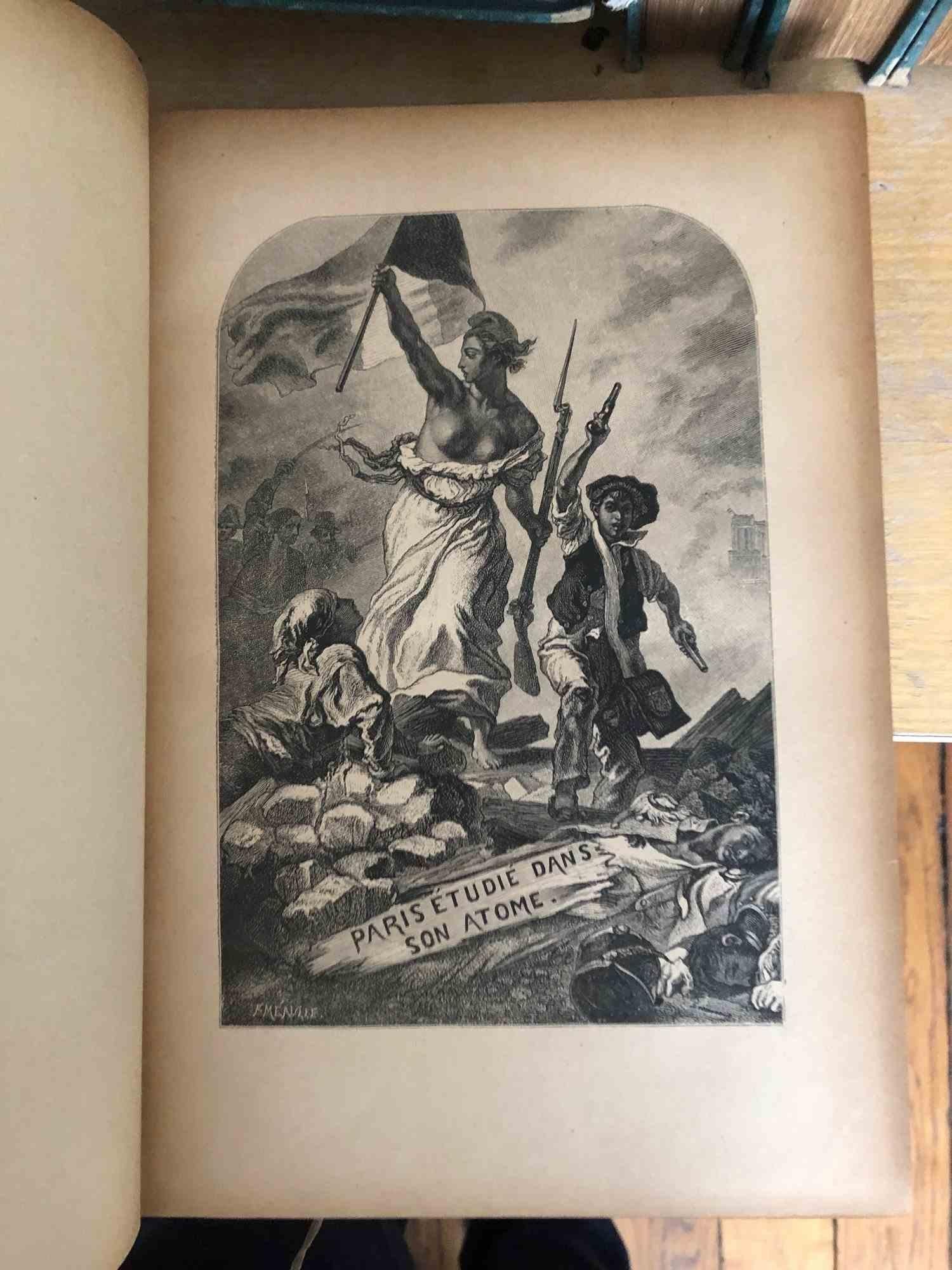 Oeuvres Complètes Illustrées - Seltenes Buch von Victor Hugo - 1902 im Angebot 4