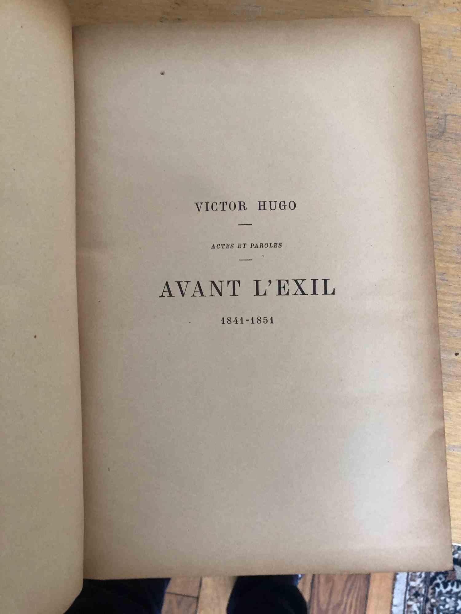 Oeuvres Complètes Illustrées - Seltenes Buch von Victor Hugo - 1902 im Angebot 7
